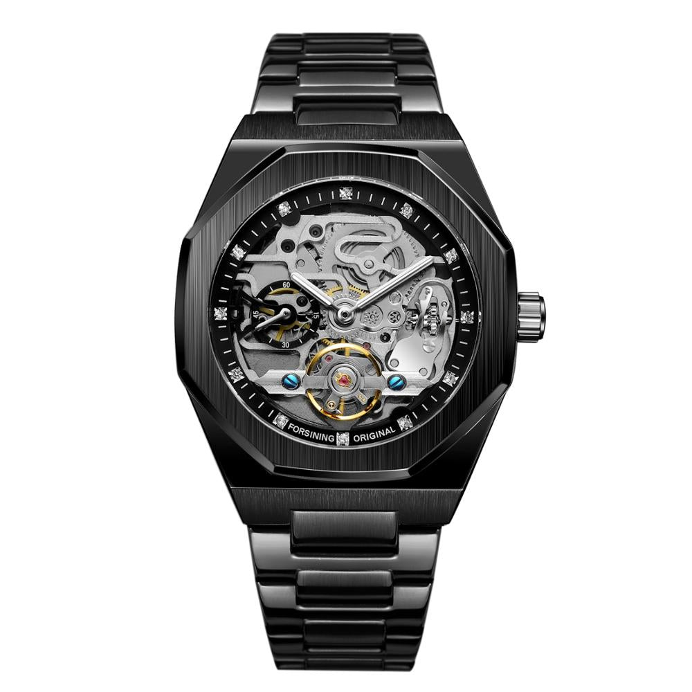 Skeleton Face Tourbillon