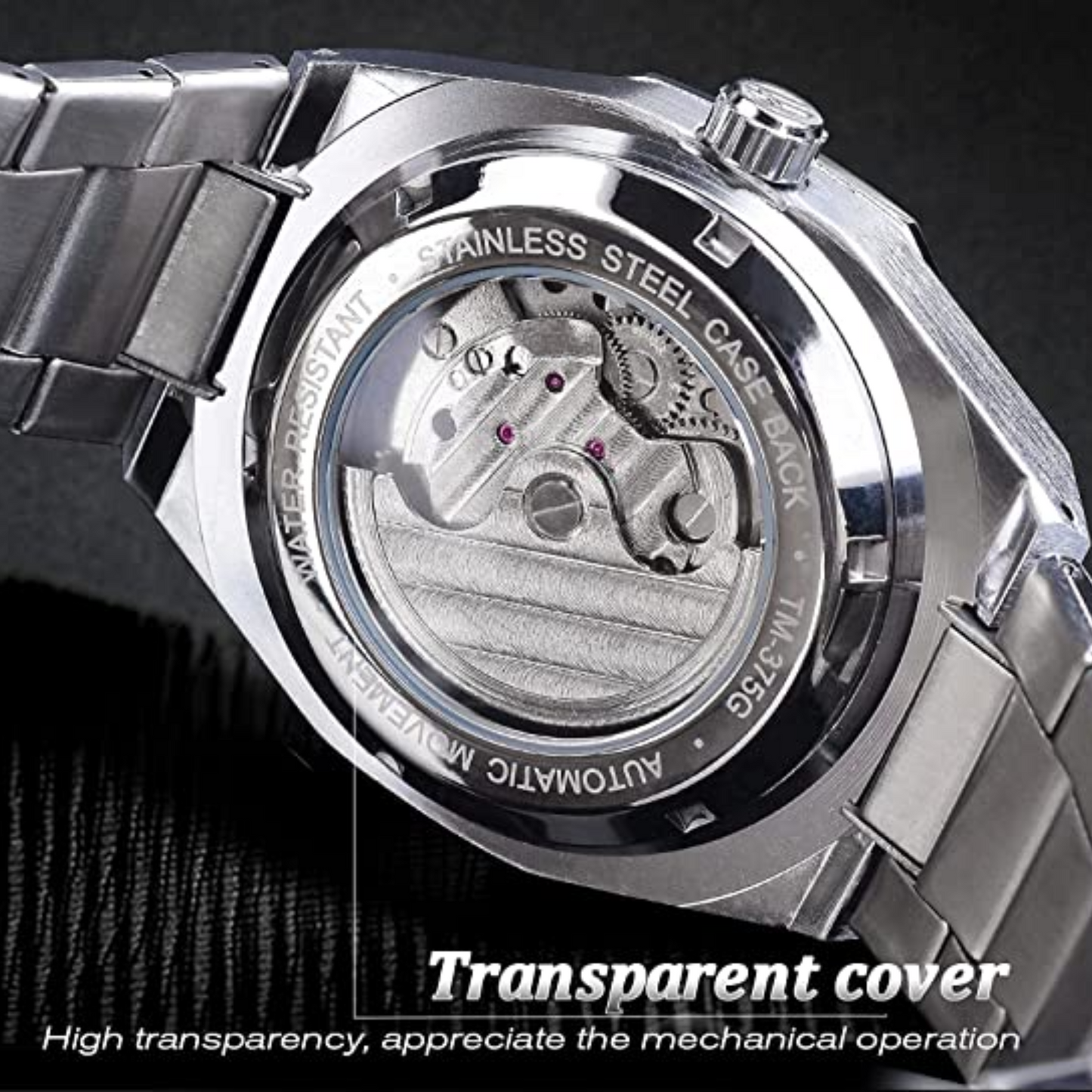 Skeleton Face Tourbillon