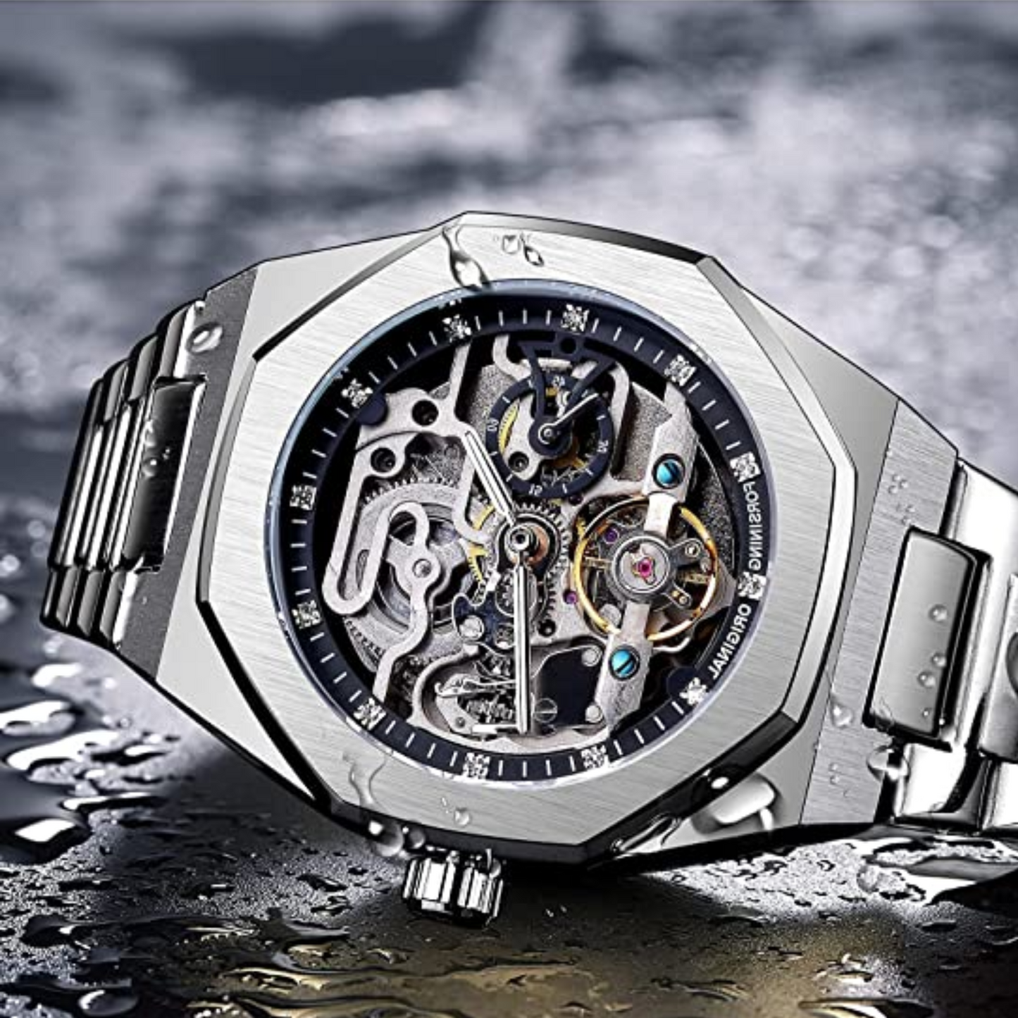 Skeleton Face Tourbillon