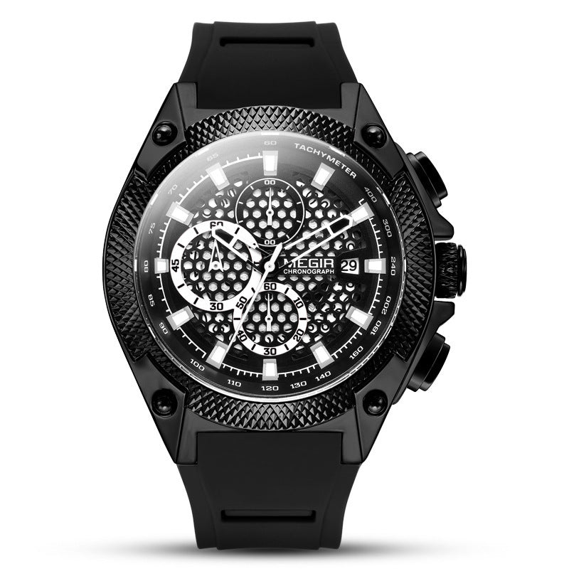 Multi-Function Chronograph Quartz