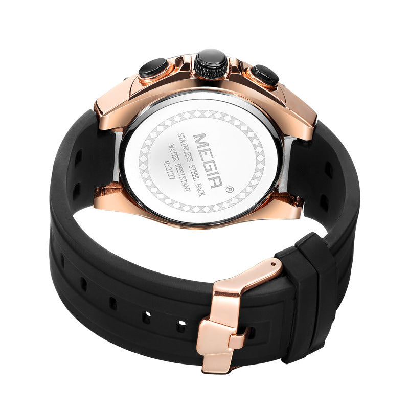Multi-Function Chronograph Quartz