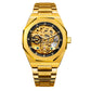 Skeleton Face Tourbillon