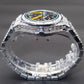 Skeleton Tourbillion Baguette Diamonds