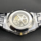 Skeleton Tourbillion Baguette Diamonds