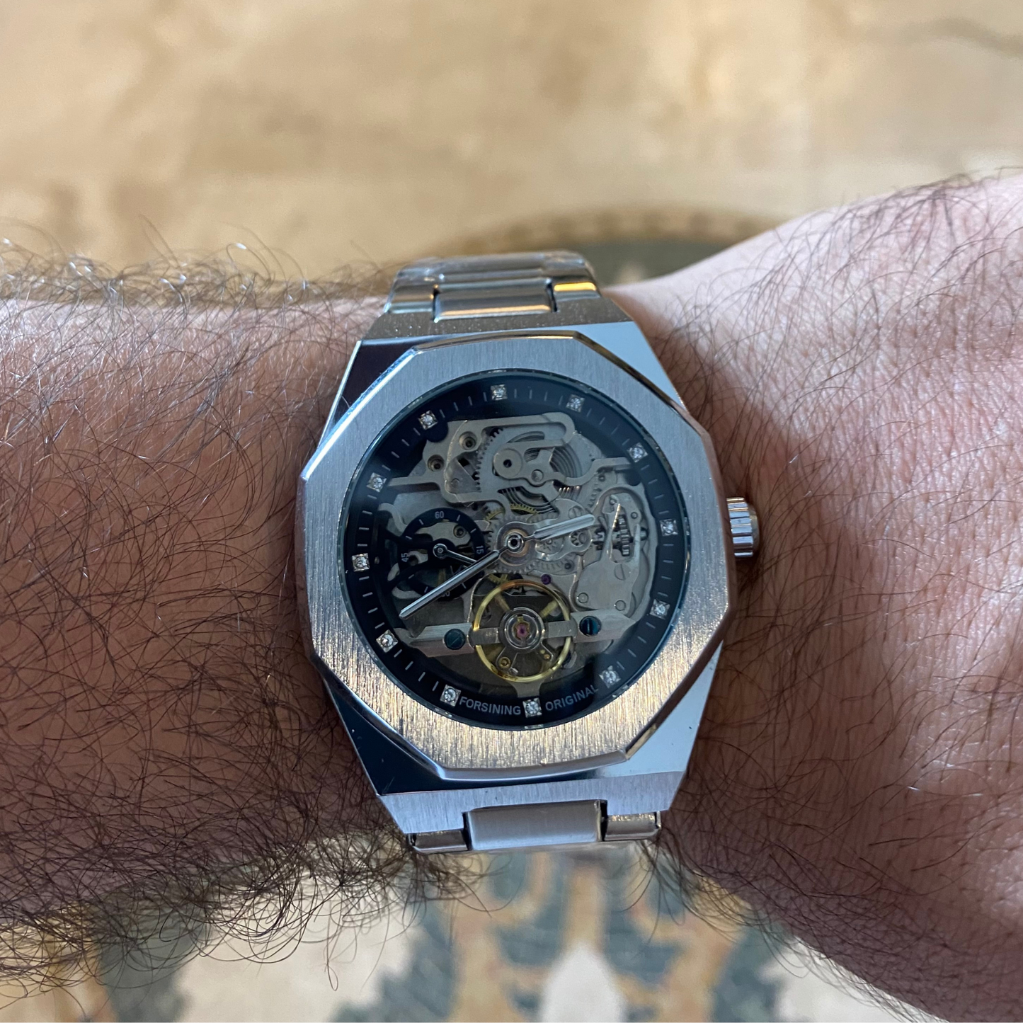 Skeleton Face Tourbillon