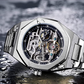 Skeleton Face Tourbillon