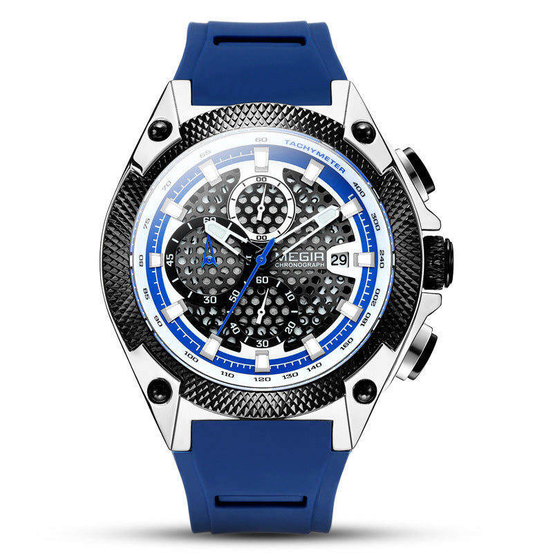 Multi-Function Chronograph Quartz